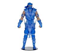 Mortal Kombat Action Figure Glow in The Dark Edition Sub-Zero (Gold Label) 18 cm