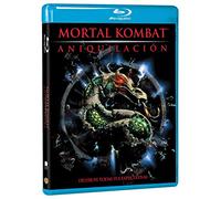 Mortal Kombat: Aniquilacion [DVD]
