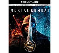 Mortal Kombat (Blu-ray) Lewis Tan Jessica McNamee Josh Lawson (Importación USA)