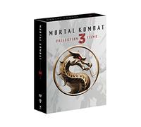 Mortal Kombat - Collection 3 films : Mortal Kombat (2021) + Mortal Kombat (1995) + Mortal Kombat - Destruction finale (1997) [Francia] [DVD]