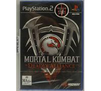 Mortal Kombat Deadly Alliance PS2 PLAYSTATION 2 PAL NUEVO SELLADO