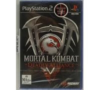 Mortal Kombat Deadly Alliance PS2 PLAYSTATION 2 PAL NUEVO SELLADO