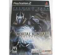 Mortal Kombat: Deception (paquete Premium) - PlayStation 2