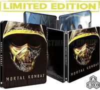 Mortal Kombat (Exclusive SteelBook, Limited Edition) [4K UHD + Blu-ray] [Region Free]