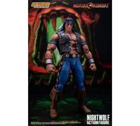Mortal Kombat Figura 1/12 Nightwolf 18 cm