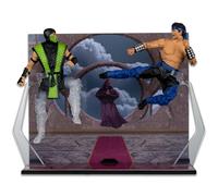 Mortal Kombat - Figuras de acción (2 Unidades, 18 cm), diseño de Kang y Reptiles