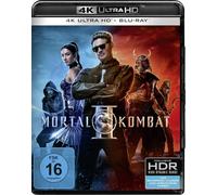 Mortal Kombat II (4K-UHD+Blu-ray) [Alemania] [Blu-ray]