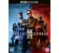 Mortal Kombat II (4K UHD Blu-ray) Martyn Ford Karl Urban Josh Lawson Ludi Lin