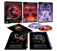 Mortal Kombat Kollection Limited Edition (4K UHD Blu-ray)