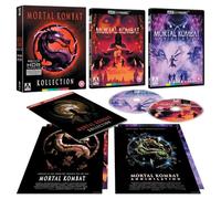 Mortal Kombat Kollection – 4K UHD Blu-ray – Edición Limitada (Sin región) – Arrow