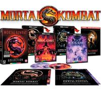Mortal Kombat Kollection (Limited Edition) [Reversible cover] [1995-1997] [4K Ultra HD] [Region Free]