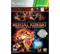 Mortal Kombat Komplete Edition