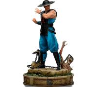 Mortal Kombat Kung Lao Bds Art Scale statue 1/10 Iron Studios Sideshow