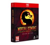 Mortal Kombat Legacy Colección Edición Deluxe Nintendo Switch 2