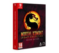 Mortal Kombat Legacy Colección Edición Deluxe Nintendo Switch