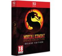 Mortal Kombat Legacy Kollection Deluxe Edition Nintendo Switch 2