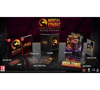Mortal Kombat Legacy Kollection Deluxe Edition Nintendo Switch standard