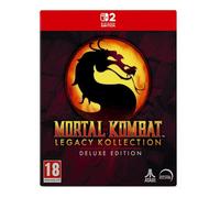 Mortal Kombat Legacy Kollection Edición Deluxe Nintendo Switch 2
