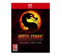 Mortal Kombat Legacy Kollection Edición Deluxe Nintendo Switch 2