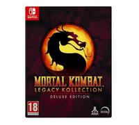 Mortal Kombat: Legacy Kollection - Deluxe Edition - Switch