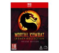 Mortal Kombat: Legacy Kollection Deluxe Edition Switch [241290]
