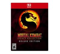 Mortal Kombat Legacy Kollection - Edición Deluxe - Nintendo Switch 2