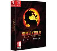 Mortal Kombat Legacy Kollection Edición Deluxe Nintendo Switch