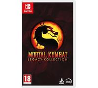 Mortal Kombat: Legacy Kollection - Interruptor