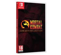 Mortal Kombat Legacy Kollection Nintendo Switch