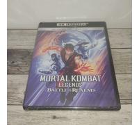 Mortal Kombat Legends : Battle of the Realms [Francia] [4k Ultra-HD + Blu-Ray]