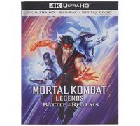 MORTAL KOMBAT LEGENDS: BATTLE OF THE REALMS ( (4K UHD Blu-ray) (Importación USA)