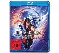 Mortal Kombat Legends: Battle of the Realms [Alemania] [Blu-ray]