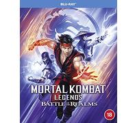 Mortal Kombat Legends: Battle of the Realms [Blu-ray] [2021] [Region Free]