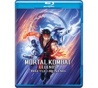 Mortal Kombat Legends: Battle of the Realms – Blu-ray – USA