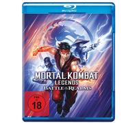 Mortal Kombat Legends: Battle of the Realms (Blu-ray) (Importación USA)