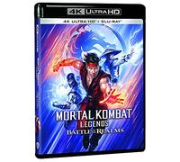 Mortal Kombat Legends : Battle of the Realms [Francia] [4k Ultra-HD + Blu-Ray] [Blu-ray]