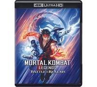 Mortal Kombat Legends: Battle of the Realms [USA] [Blu-ray]