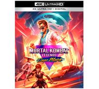 Mortal Kombat Legends: Cage Match (4K Ultra H (4K UHD Blu-ray) (Importación USA)