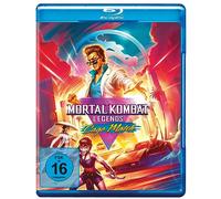 Mortal Kombat Legends: Cage Match [Blu-ray]