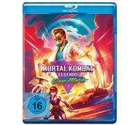 Mortal Kombat Legends: Cage Match (Blu-ray) (Importación USA)