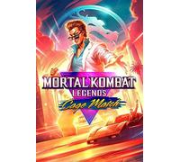 Mortal Kombat Legends: Cage Match [DVD] [2023]