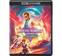 Mortal Kombat Legends: Cage Match [USA] [Blu-ray]