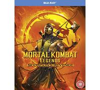 Mortal Kombat: Legends Of Scorpion Revenge [Edizione: Regno Unito] [DVD]