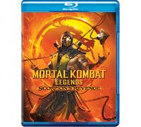 Mortal Kombat Legends: Scorpion’s Revenge (Blu-ray) (Importación USA)
