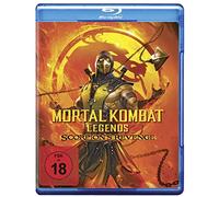 Mortal Kombat Legends: Scorpion's Revenge (Blu-ray) Carpenter Jennifer McHale
