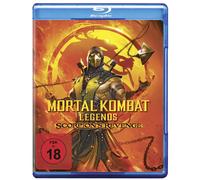 Mortal Kombat Legends: Scorpion's Revenge (Blu-ray) (Importación USA)