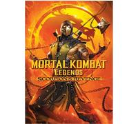 Mortal Kombat Legends: Scorpion's Revenge – DVD – Warner Bros.