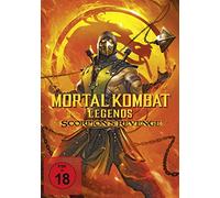 Mortal Kombat Legends: Scorpion's Revenge [DVD]