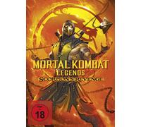 Mortal Kombat Legends: Scorpions Revenge (DVD) (Importación USA)