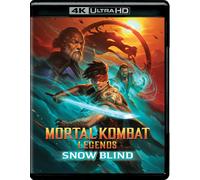 Mortal Kombat Legends: Snow Blind 4K Ultra HD (4K UHD Blu-ray) (Importación USA)